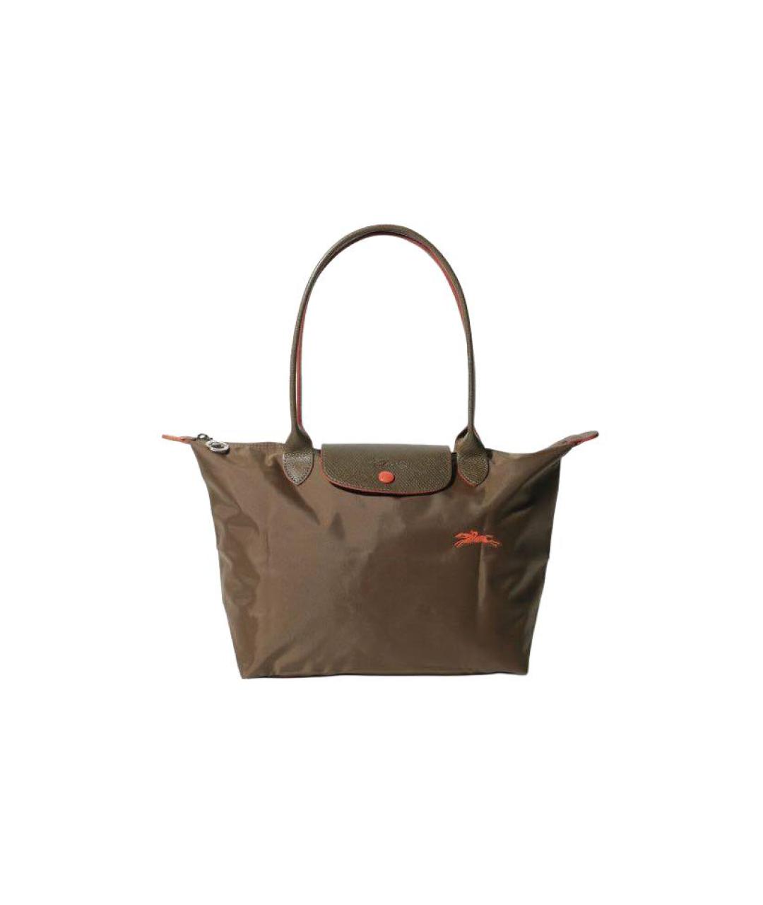 LONGCHAMP Коричневая сумка через плечо, фото 2
