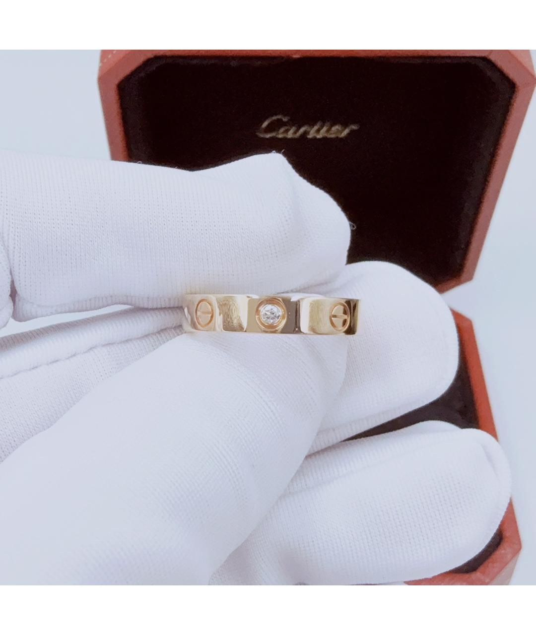 CARTIER Желтое кольцо из желтого золота, фото 2