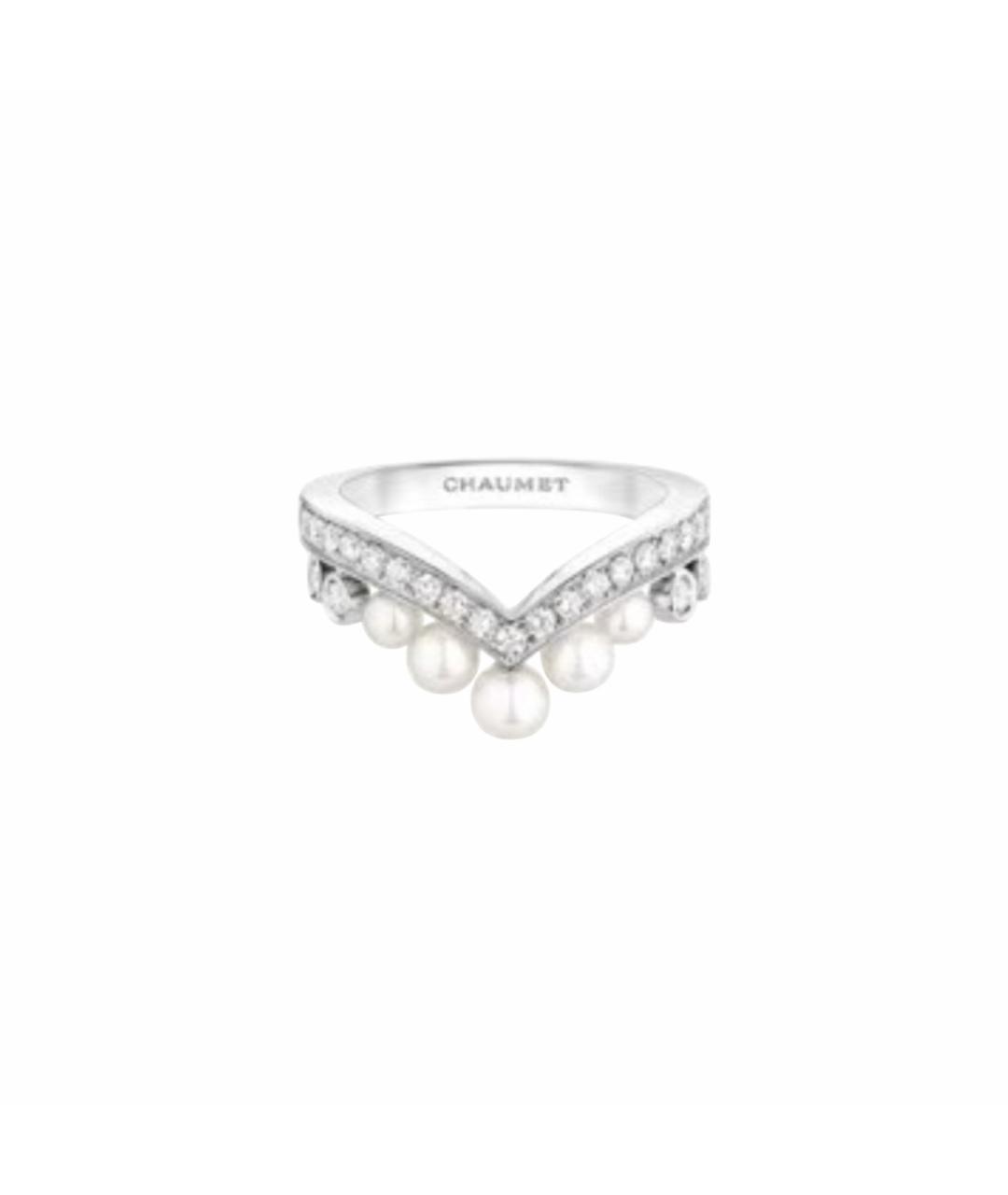 CHAUMET Белое кольцо из белого золота, фото 1