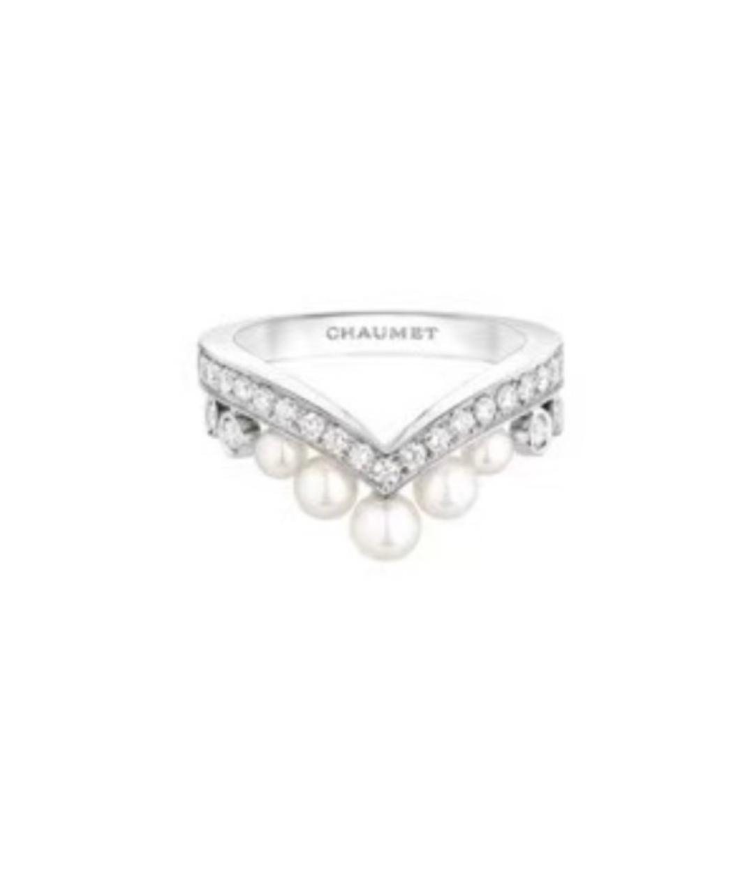 CHAUMET Белое кольцо из белого золота, фото 8