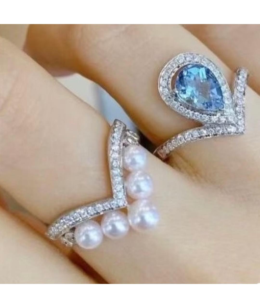 CHAUMET Белое кольцо из белого золота, фото 7