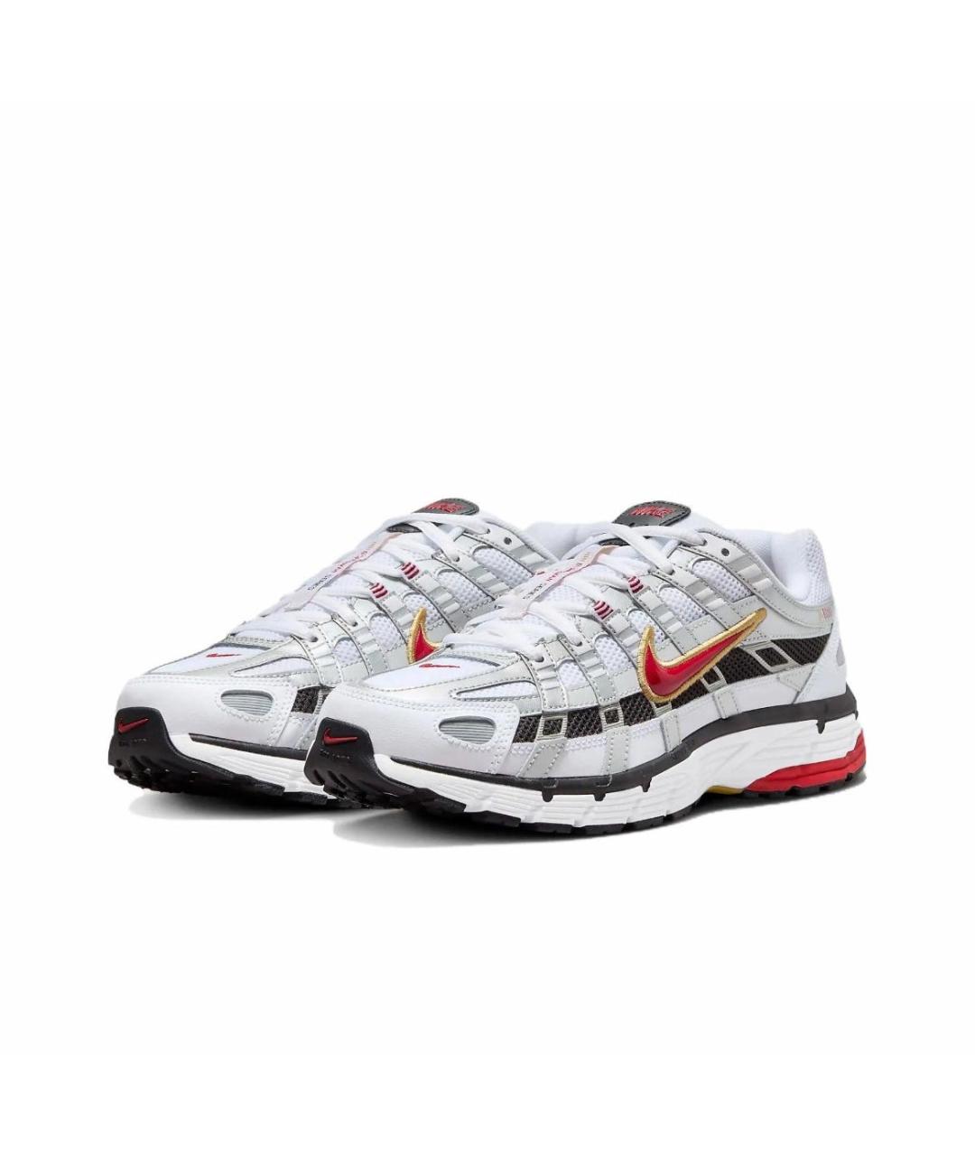 NIKE Текстильные низкие кроссовки / кеды, фото 2