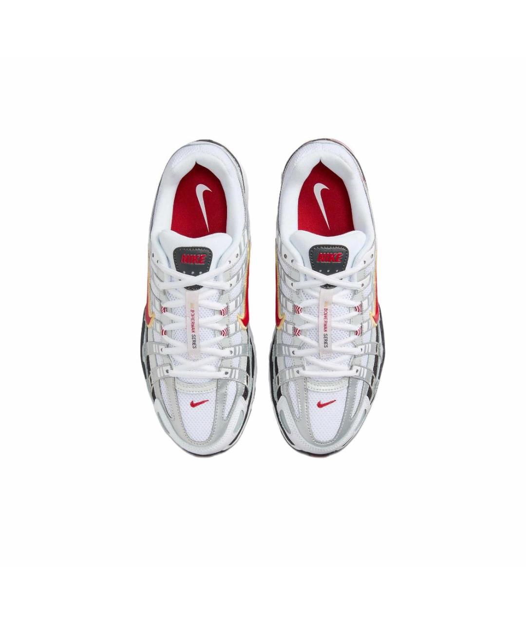 NIKE Текстильные низкие кроссовки / кеды, фото 3