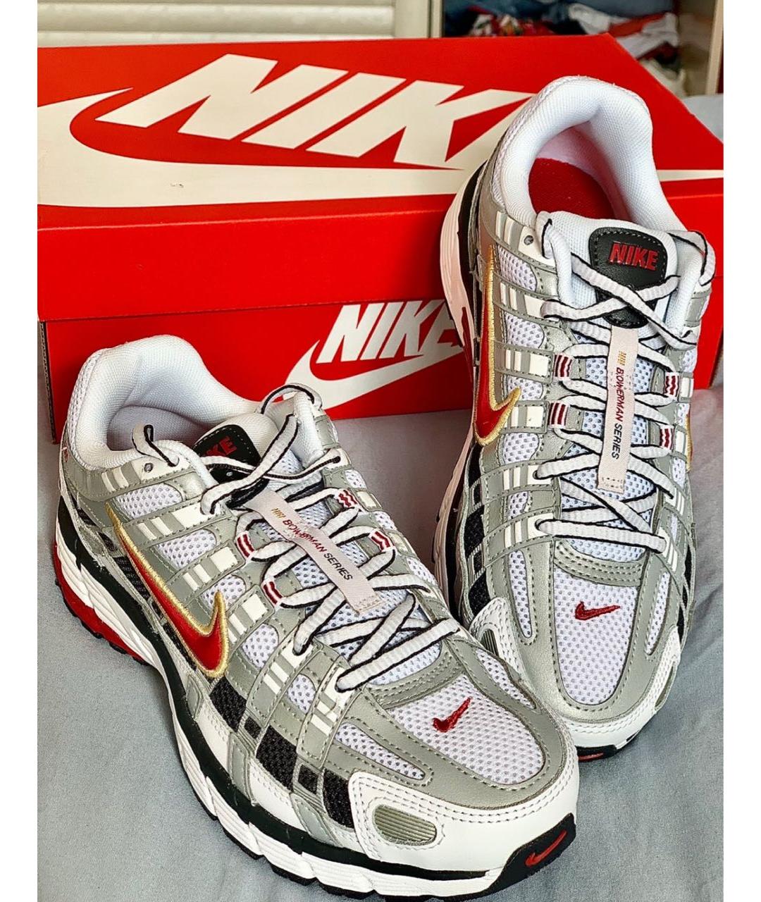 NIKE Текстильные низкие кроссовки / кеды, фото 5