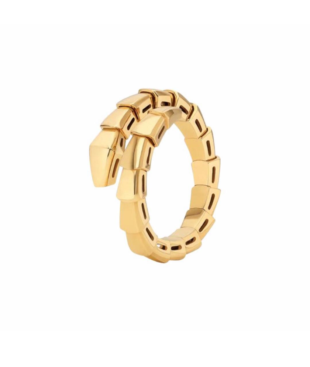 BVLGARI Золотое кольцо из желтого золота, фото 4
