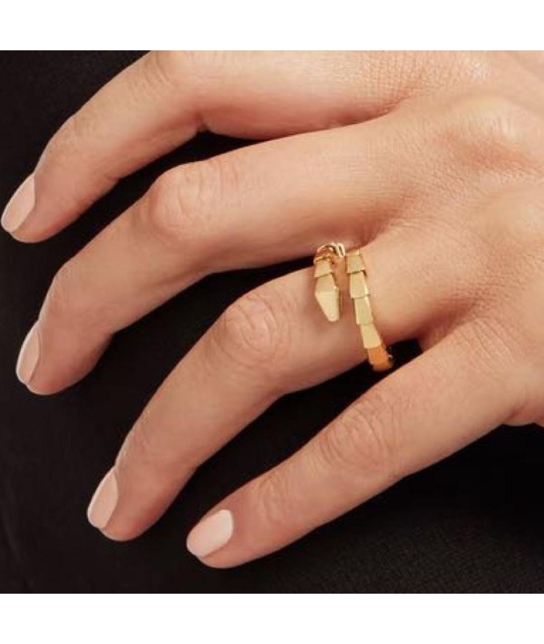 BVLGARI Золотое кольцо из желтого золота, фото 2