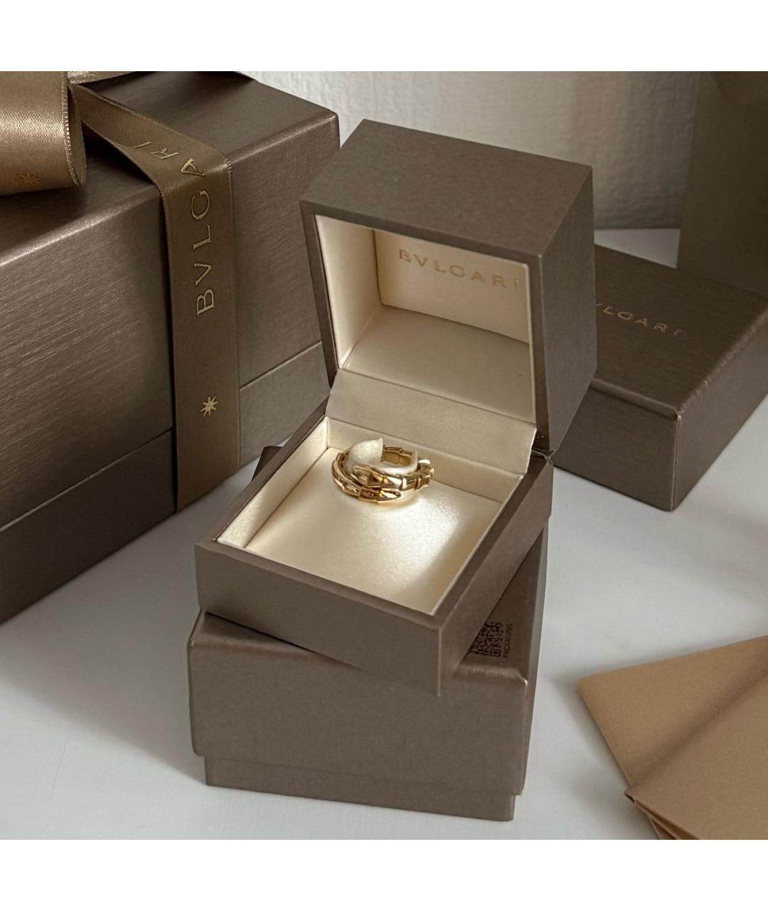 BVLGARI Золотое кольцо из желтого золота, фото 3