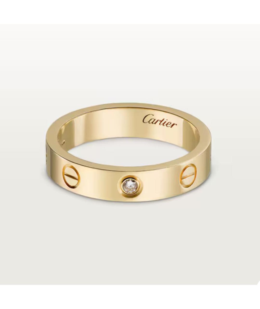 CARTIER Зеленые кольцо из желтого золота, фото 3