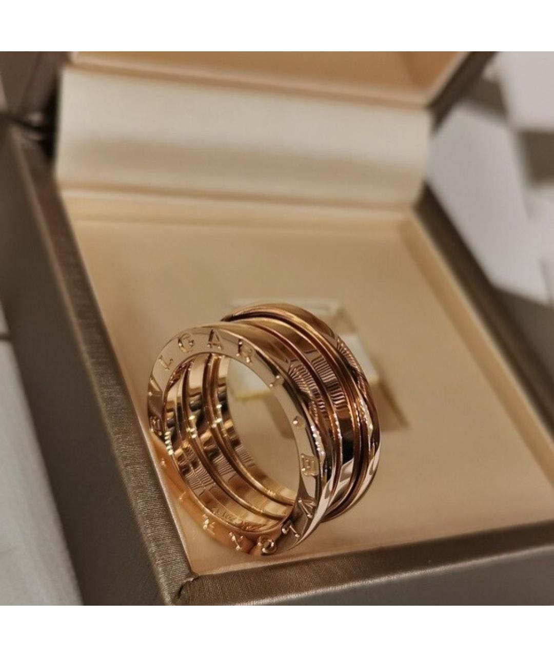 BVLGARI Розовое кольцо из розового золота, фото 4