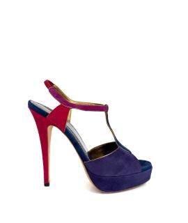 SAINT LAURENT Босоножки