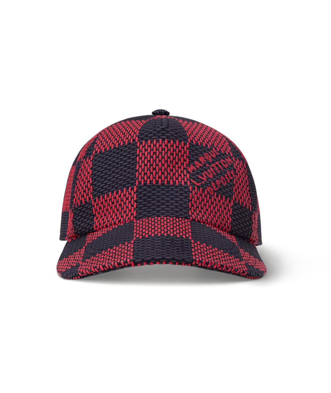 LOUIS VUITTON Красная кепка, фото 1
