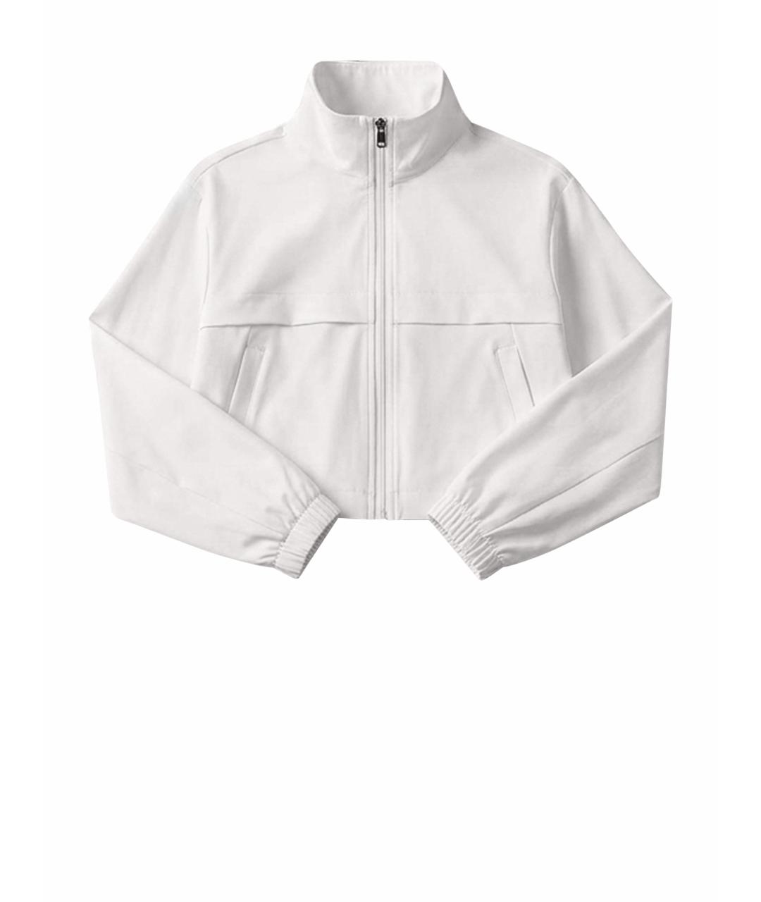 ALO YOGA Белая куртка, фото 1