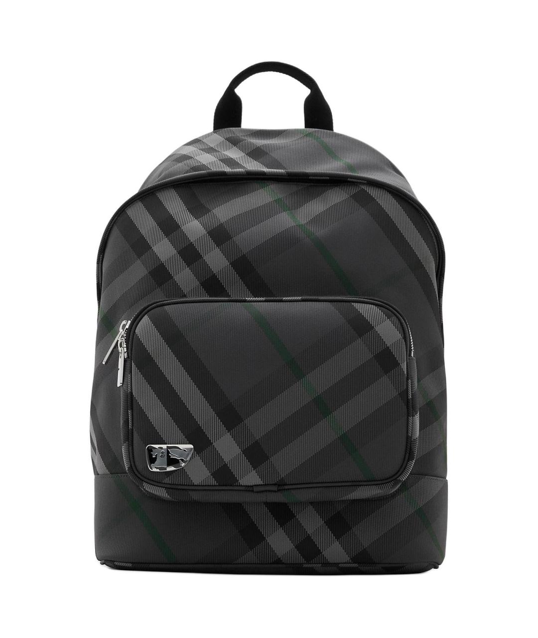 BURBERRY Черный рюкзак, фото 1