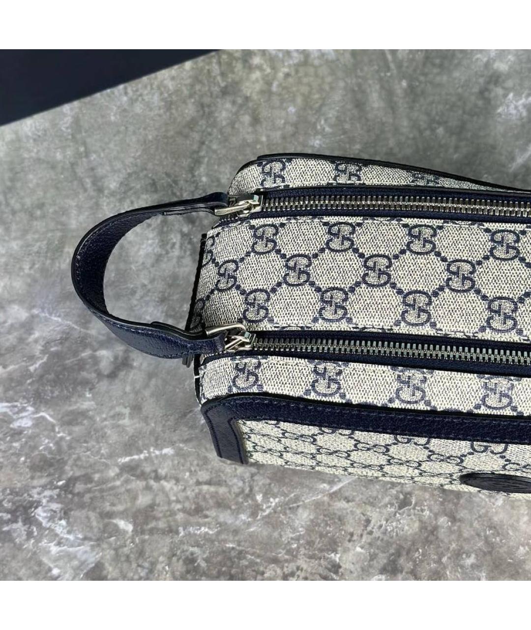 GUCCI Бежевая косметичка, фото 2