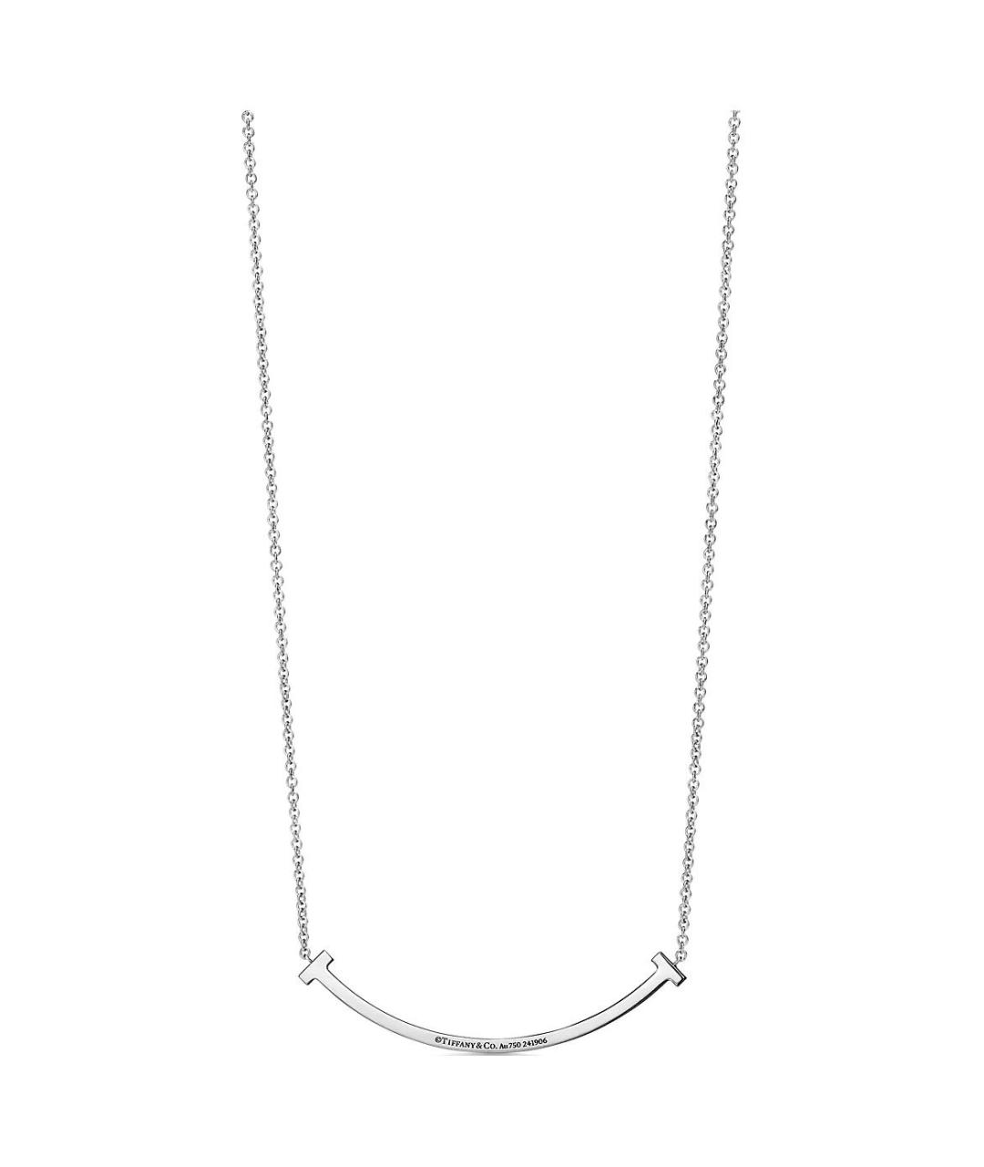 TIFFANY&CO Цепочка из белого золота, фото 2