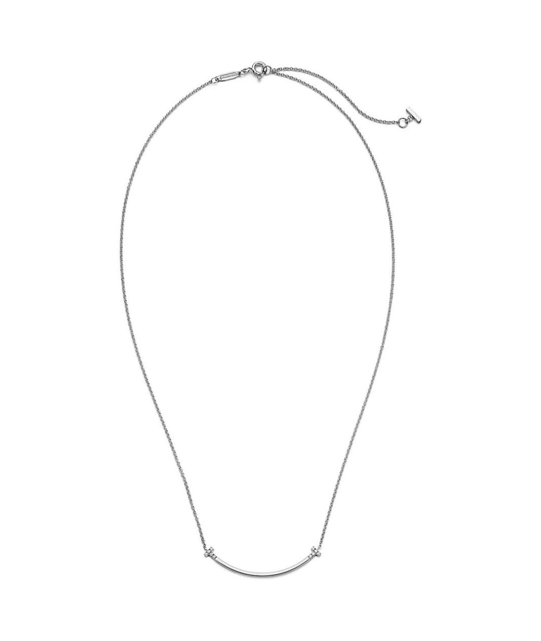 TIFFANY&CO Цепочка из белого золота, фото 3