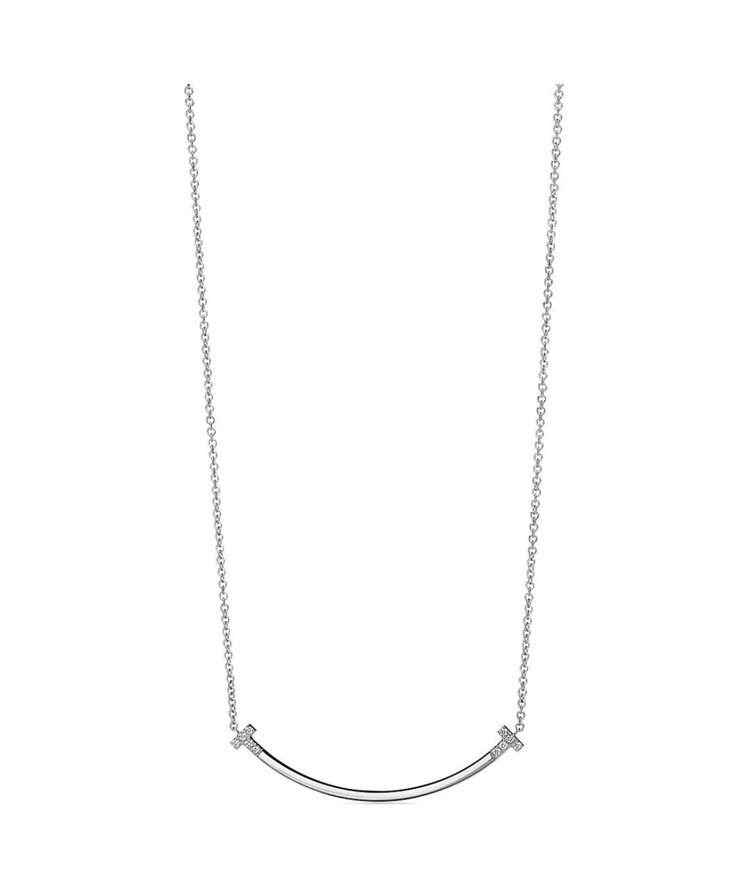 TIFFANY&CO Цепочка из белого золота, фото 1