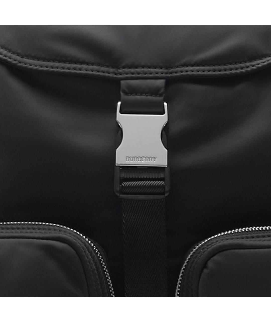 BURBERRY Черный рюкзак, фото 3