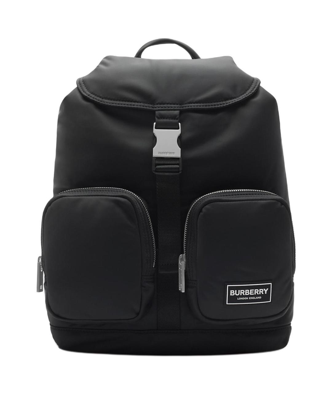 BURBERRY Черный рюкзак, фото 1