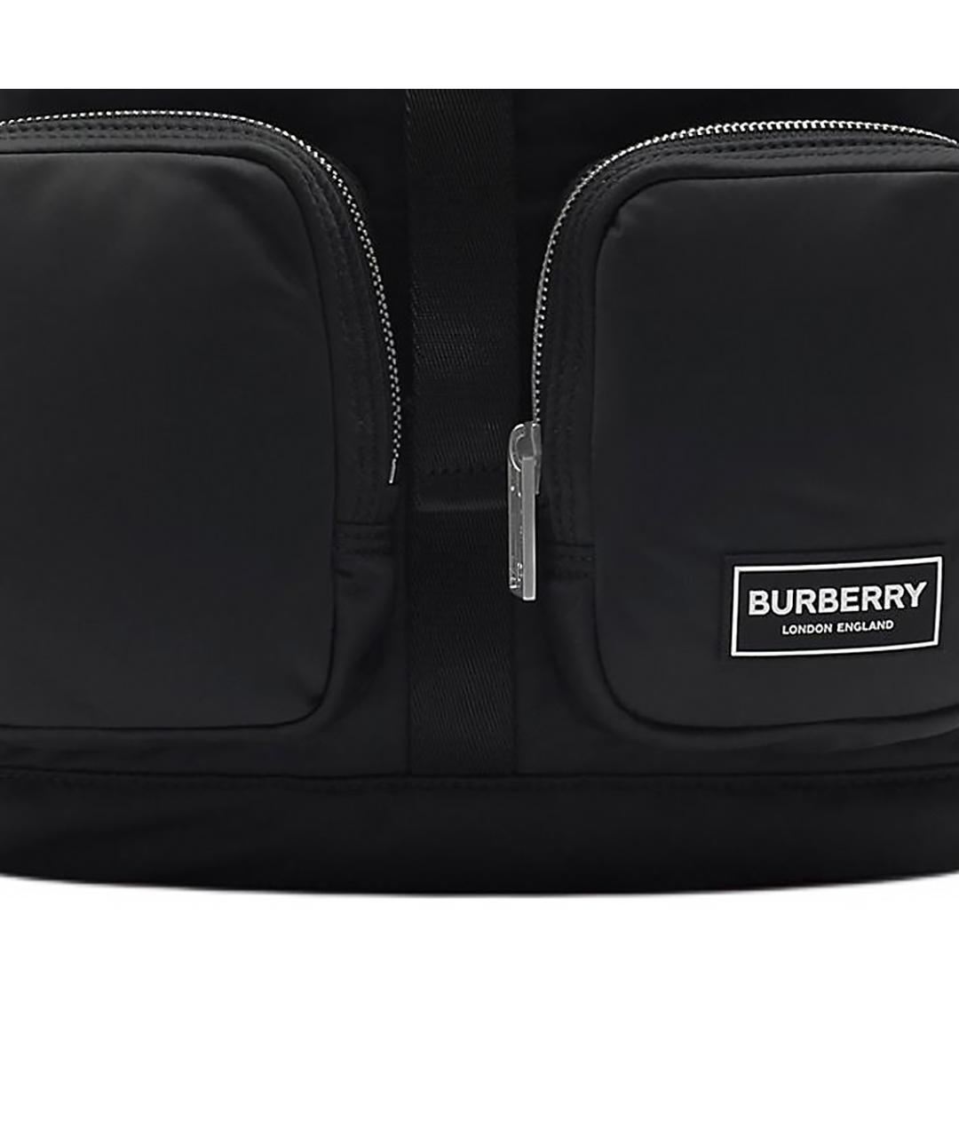 BURBERRY Черный рюкзак, фото 2