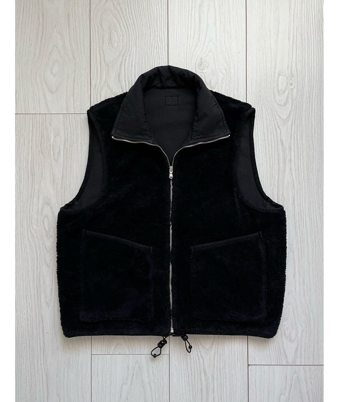 CP COMPANY Черное шерстяное пальто, фото 5