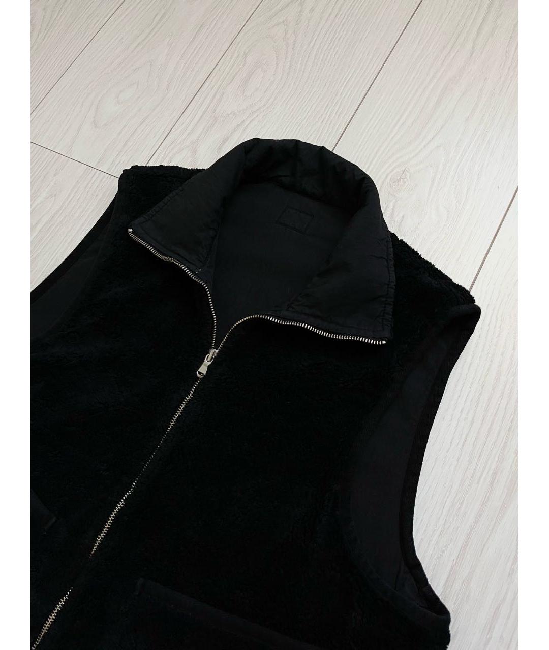 CP COMPANY Черное шерстяное пальто, фото 6
