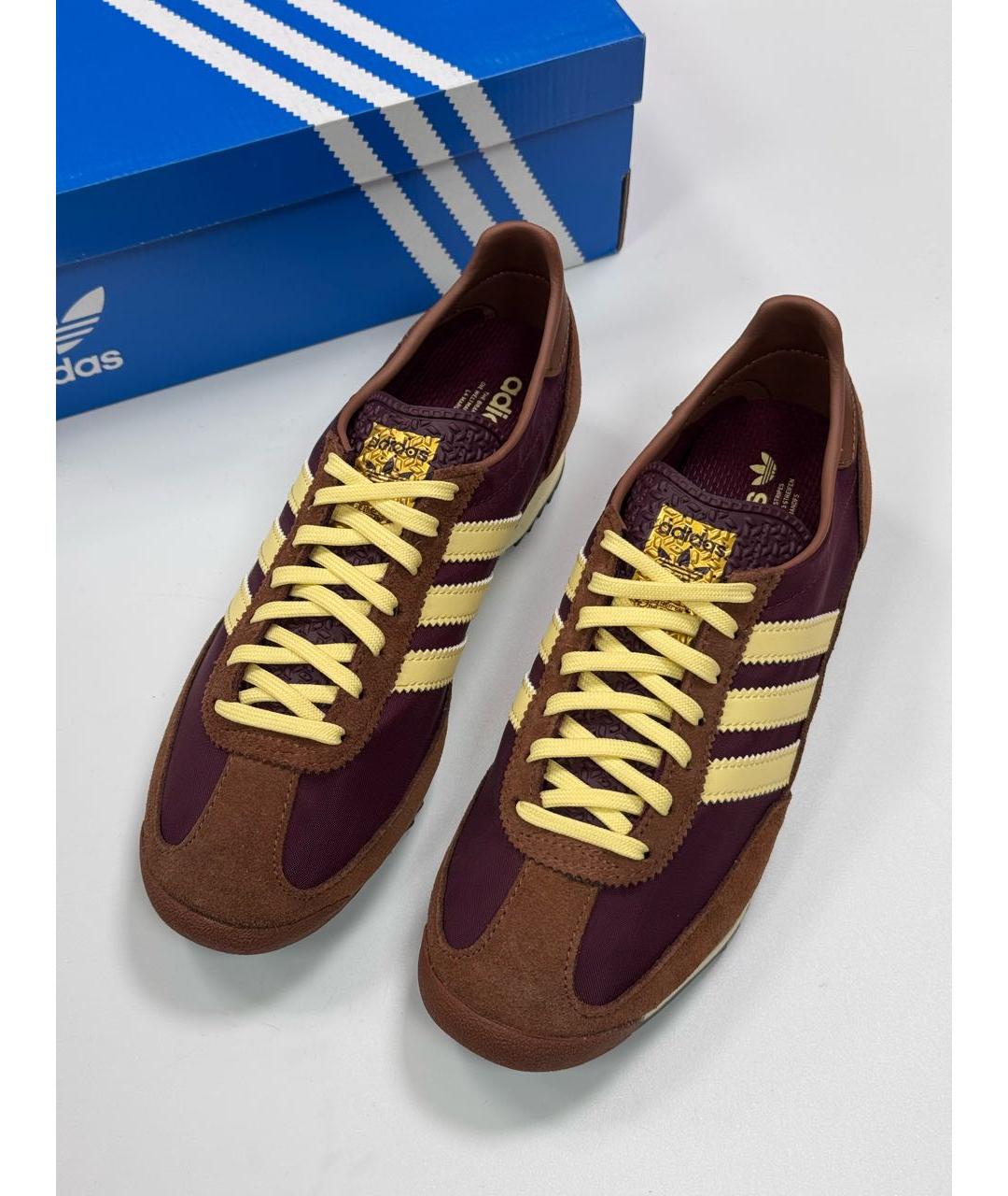 ADIDAS Коричневые кроссовки, фото 3