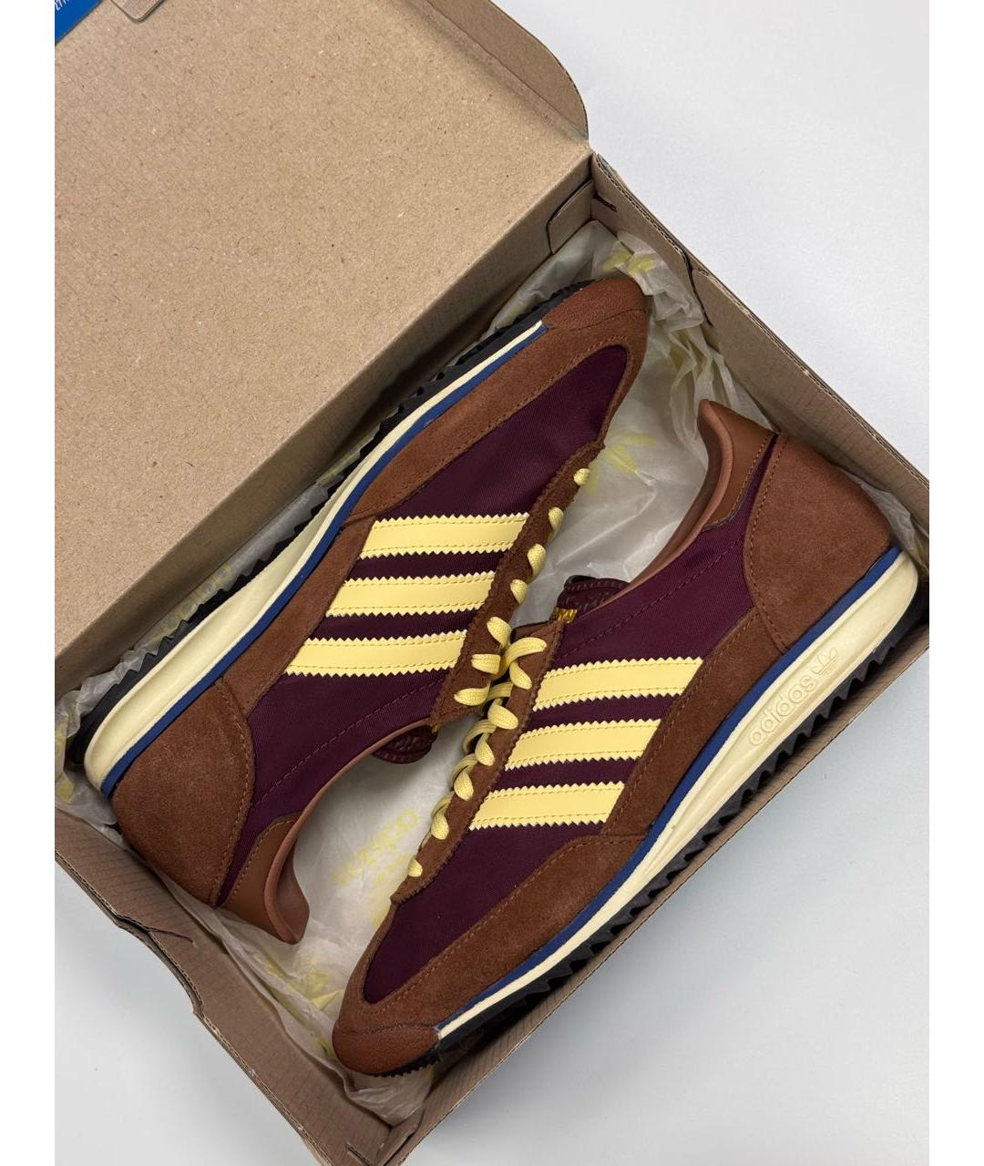 ADIDAS Коричневые кроссовки, фото 2