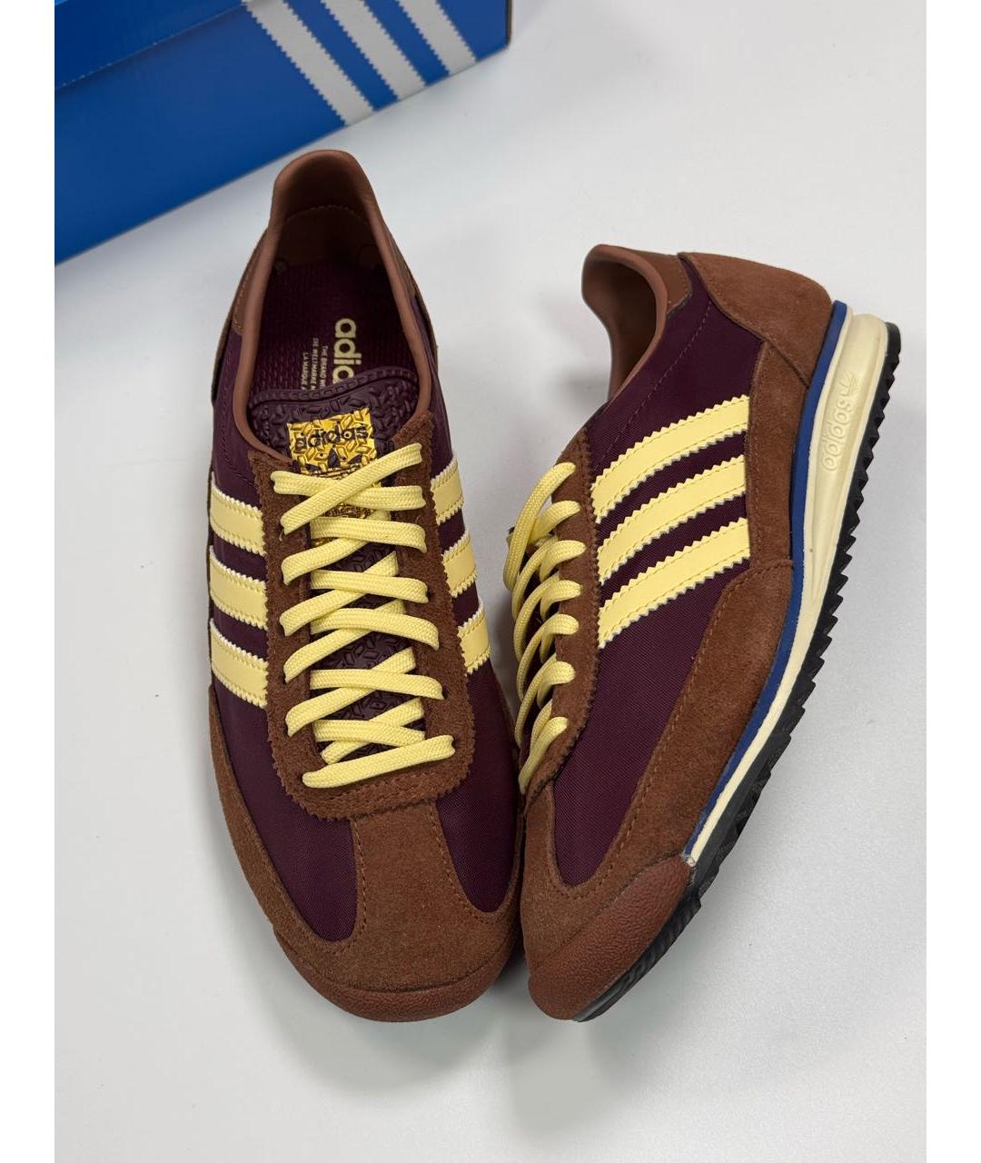ADIDAS Коричневые кроссовки, фото 4