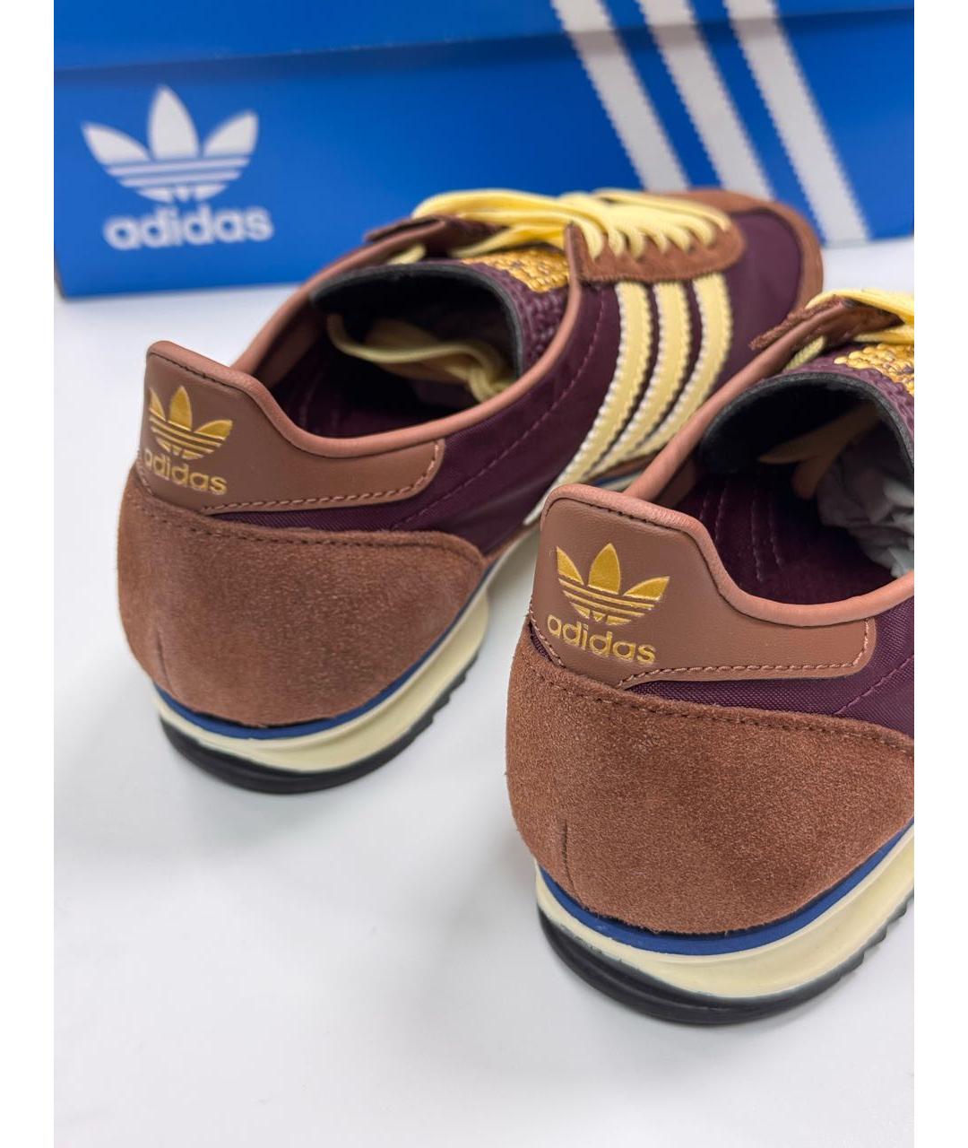 ADIDAS Коричневые кроссовки, фото 5