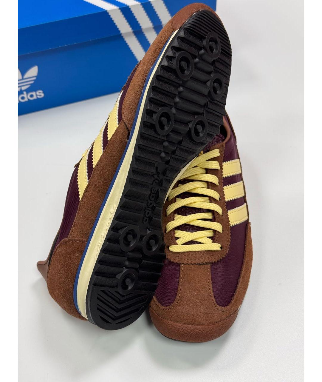 ADIDAS Коричневые кроссовки, фото 6
