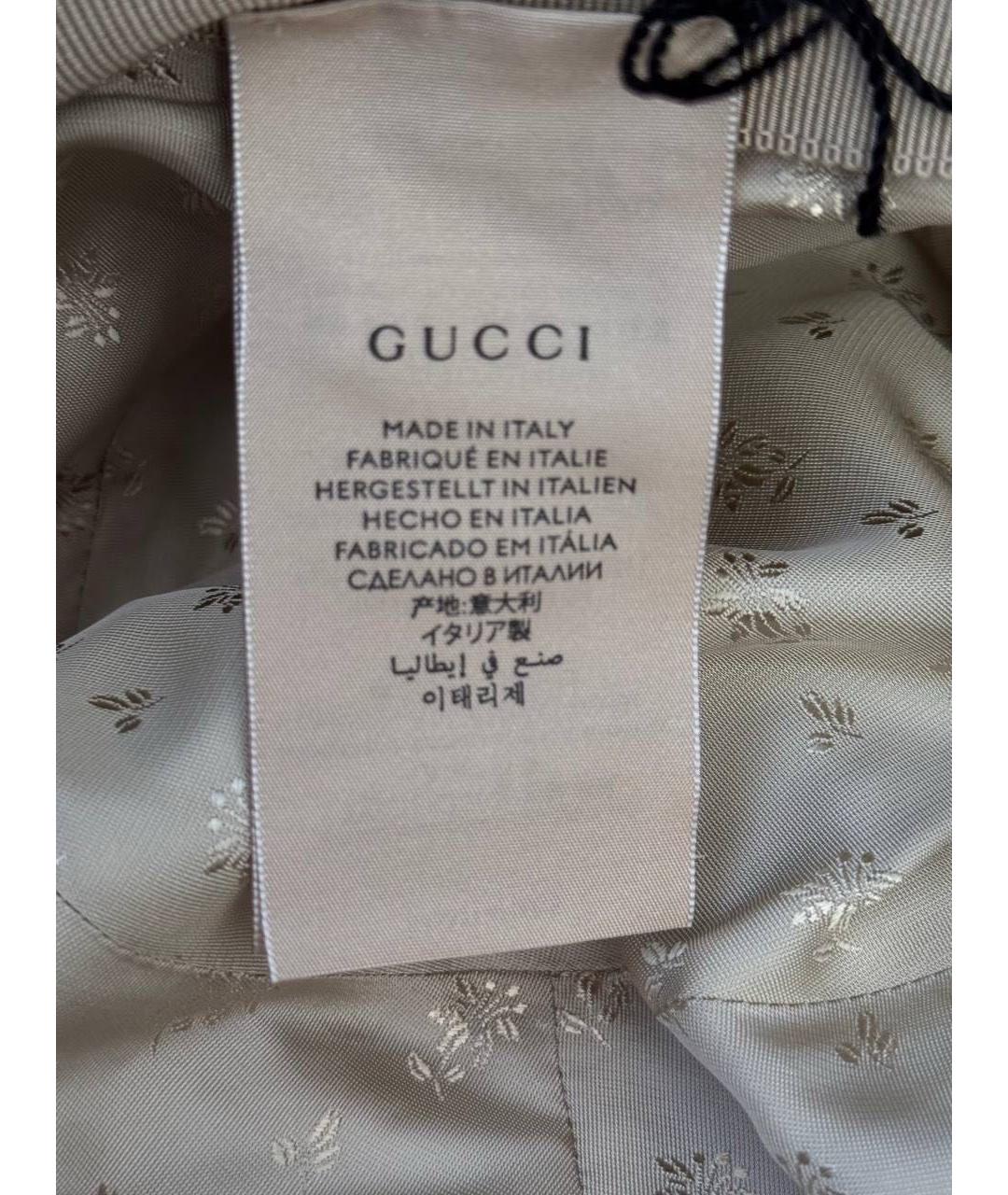 GUCCI Синяя панама, фото 3