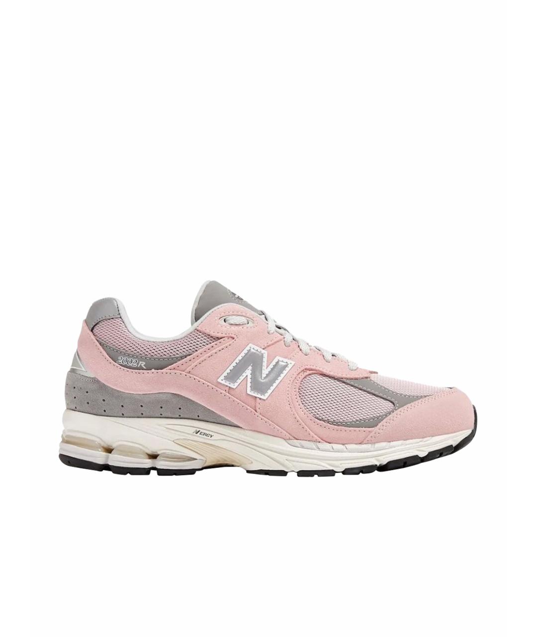 NEW BALANCE Розовые замшевые кроссовки, фото 1