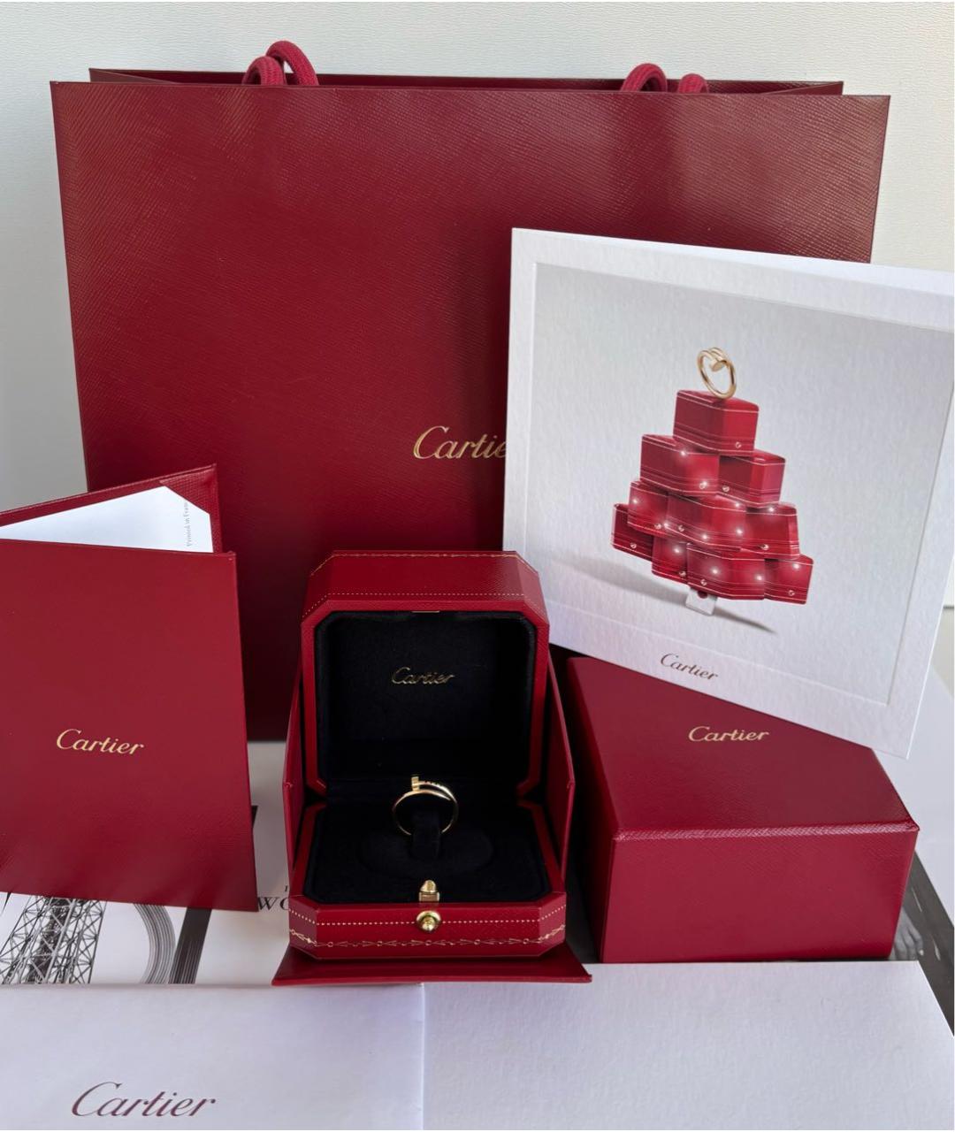 CARTIER Золотое кольцо из желтого золота, фото 2