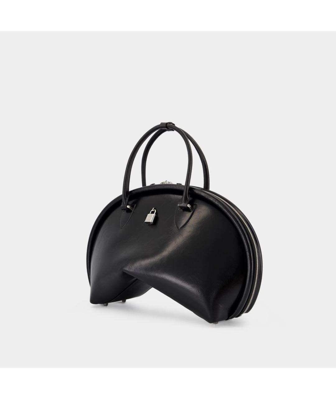 ACNE STUDIOS Черная синтетическая сумка на плечо, фото 2