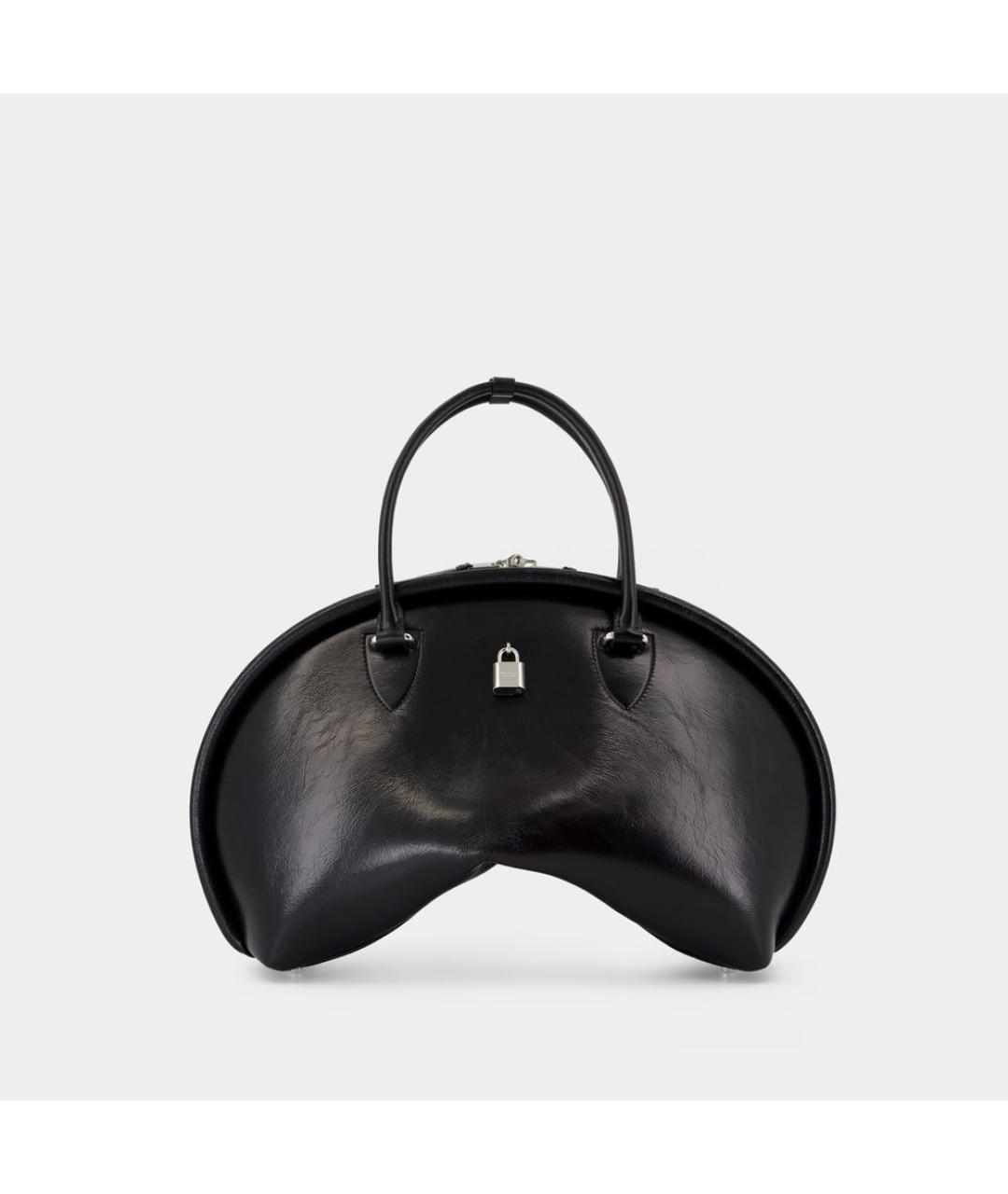 ACNE STUDIOS Черная синтетическая сумка на плечо, фото 1