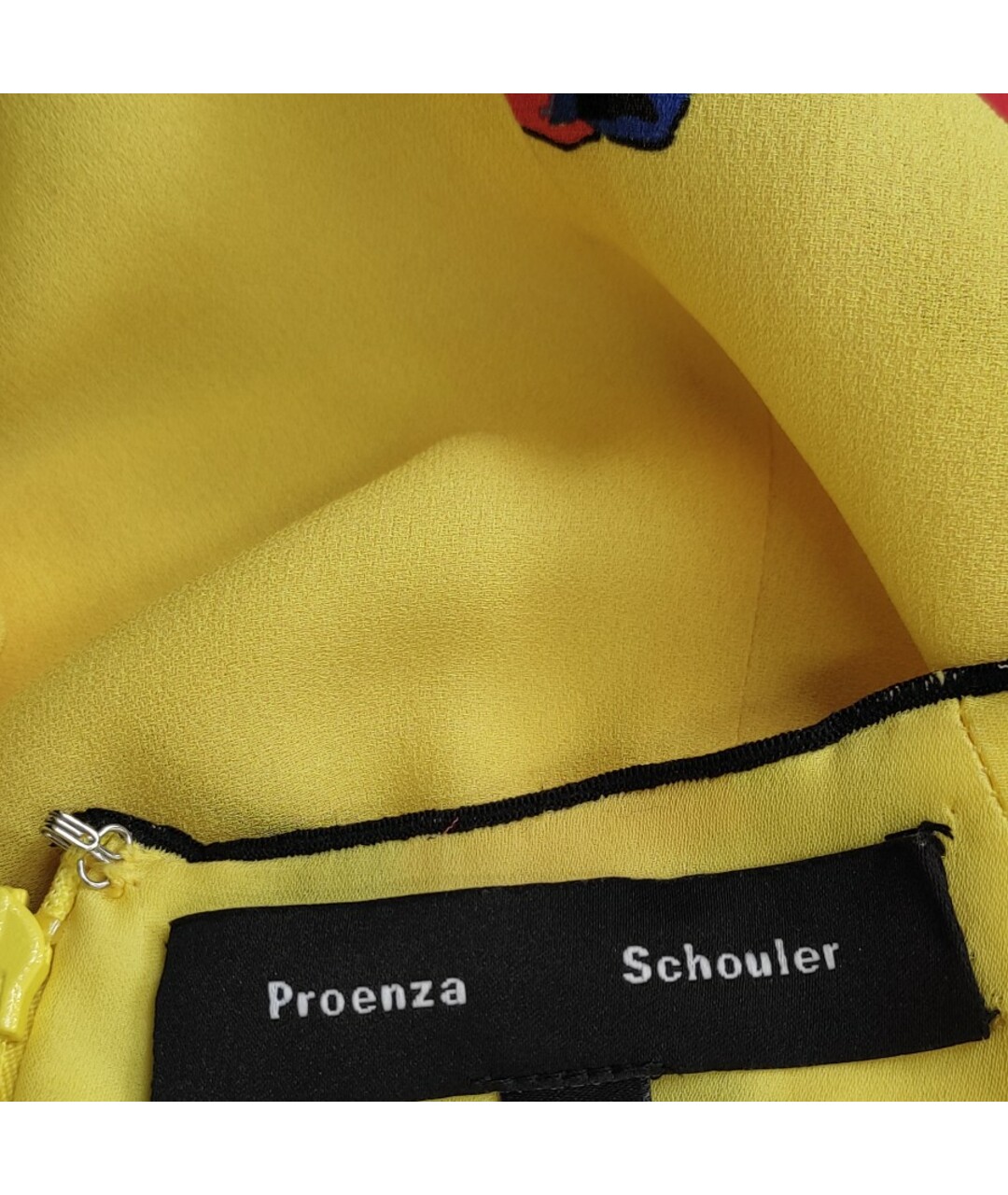 PROENZA SCHOULER Желтая рубашка, фото 6