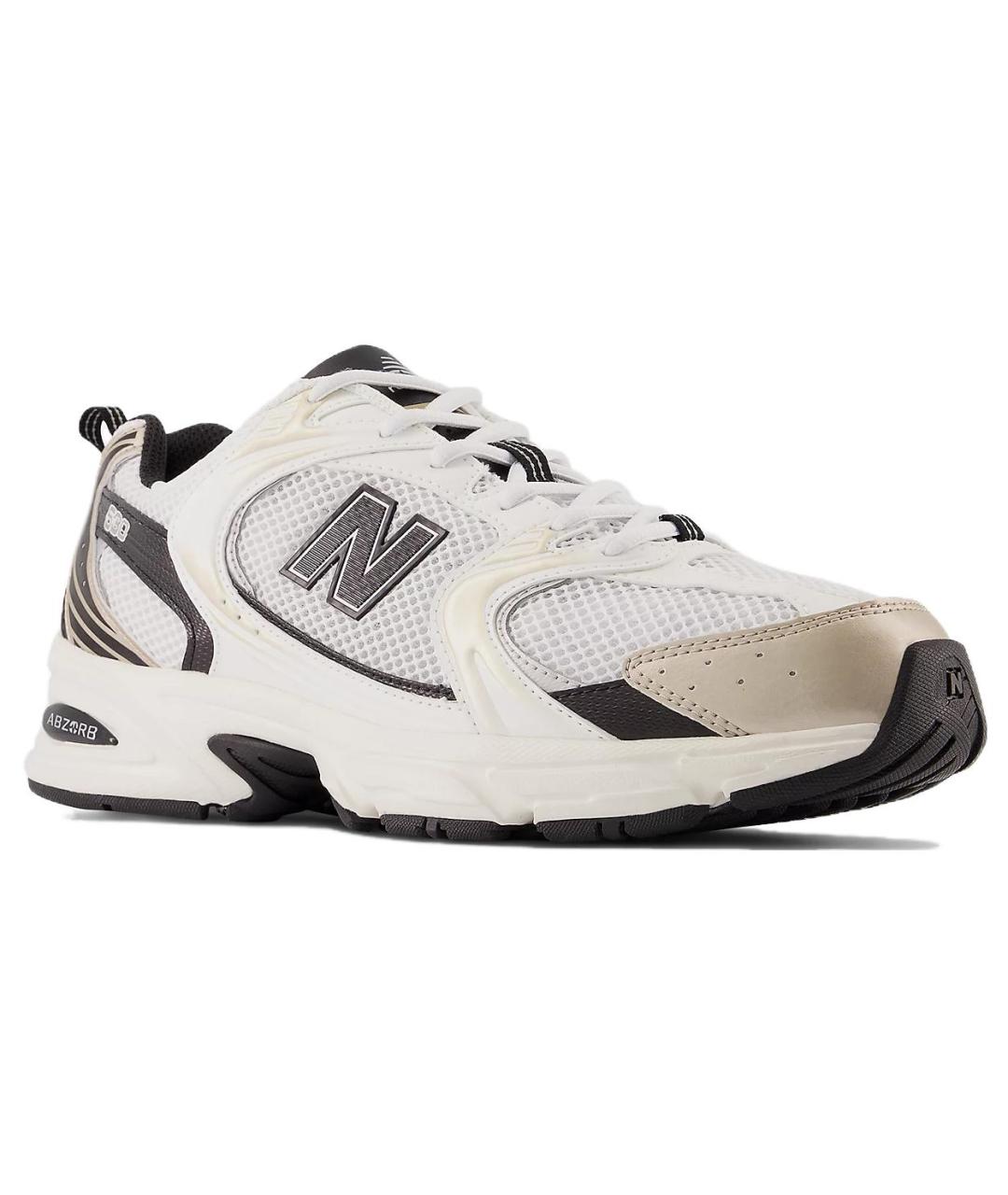 NEW BALANCE Белые кроссовки, фото 3