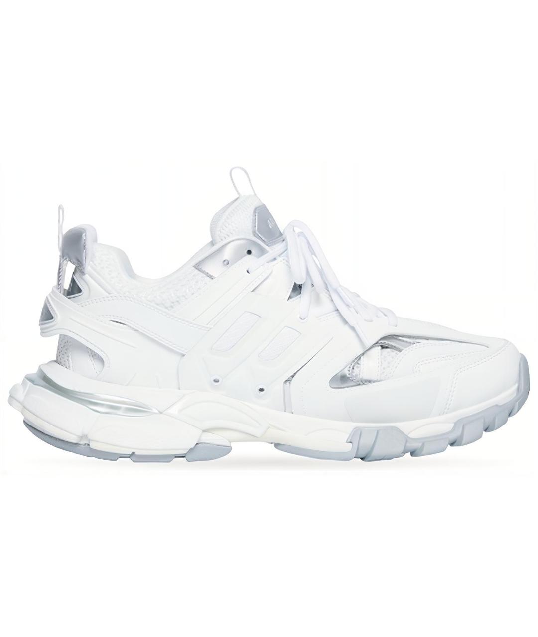 BALENCIAGA Белые кроссовки, фото 1