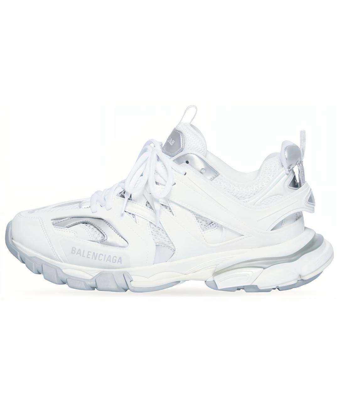 BALENCIAGA Белые кроссовки, фото 2