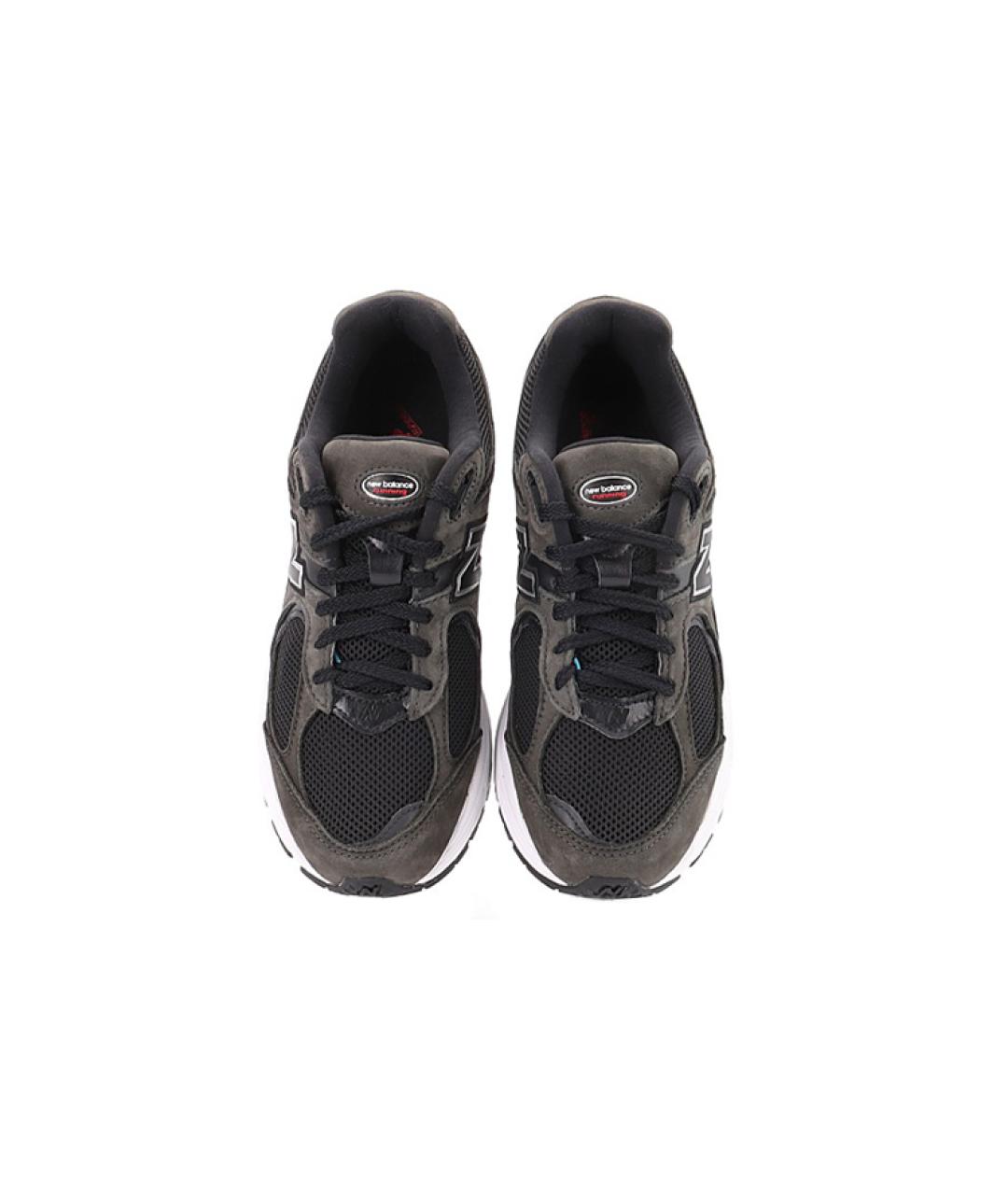 NEW BALANCE Серые кроссовки, фото 4