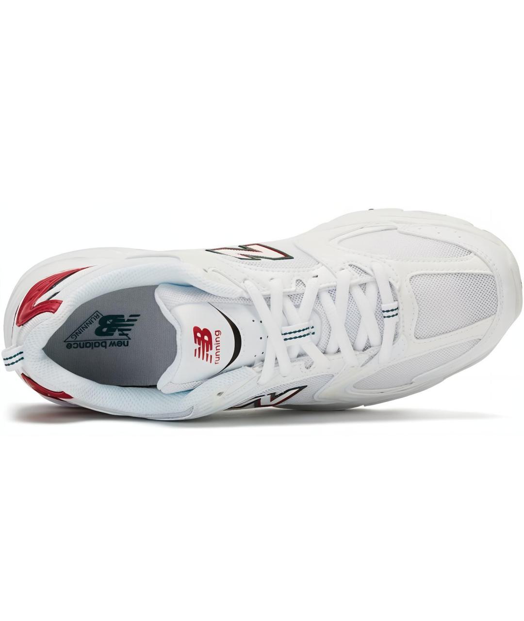 NEW BALANCE Белые кроссовки, фото 4