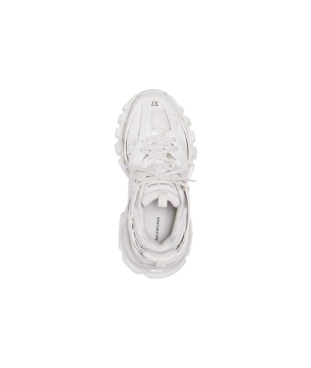 BALENCIAGA Белые кроссовки, фото 5