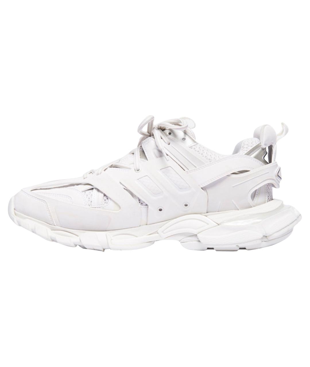 BALENCIAGA Белые кроссовки, фото 2