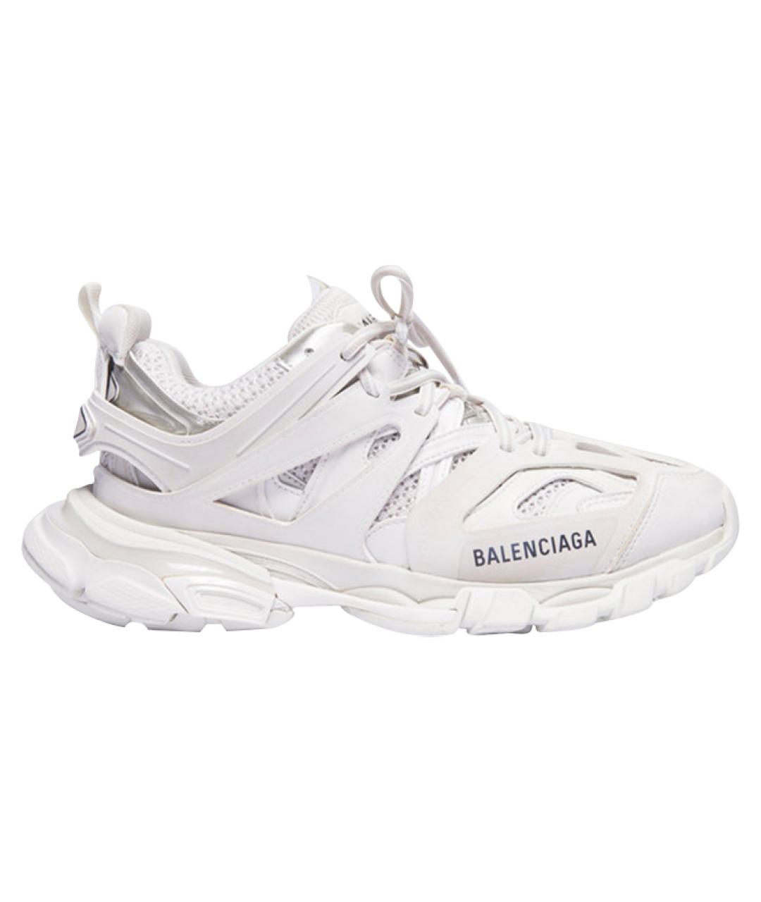 BALENCIAGA Белые кроссовки, фото 1