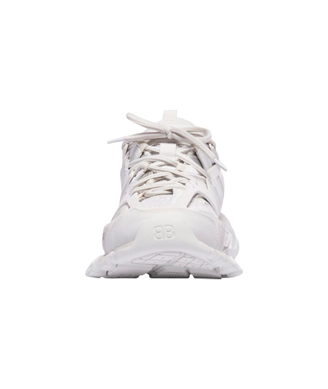 BALENCIAGA Белые кроссовки, фото 3