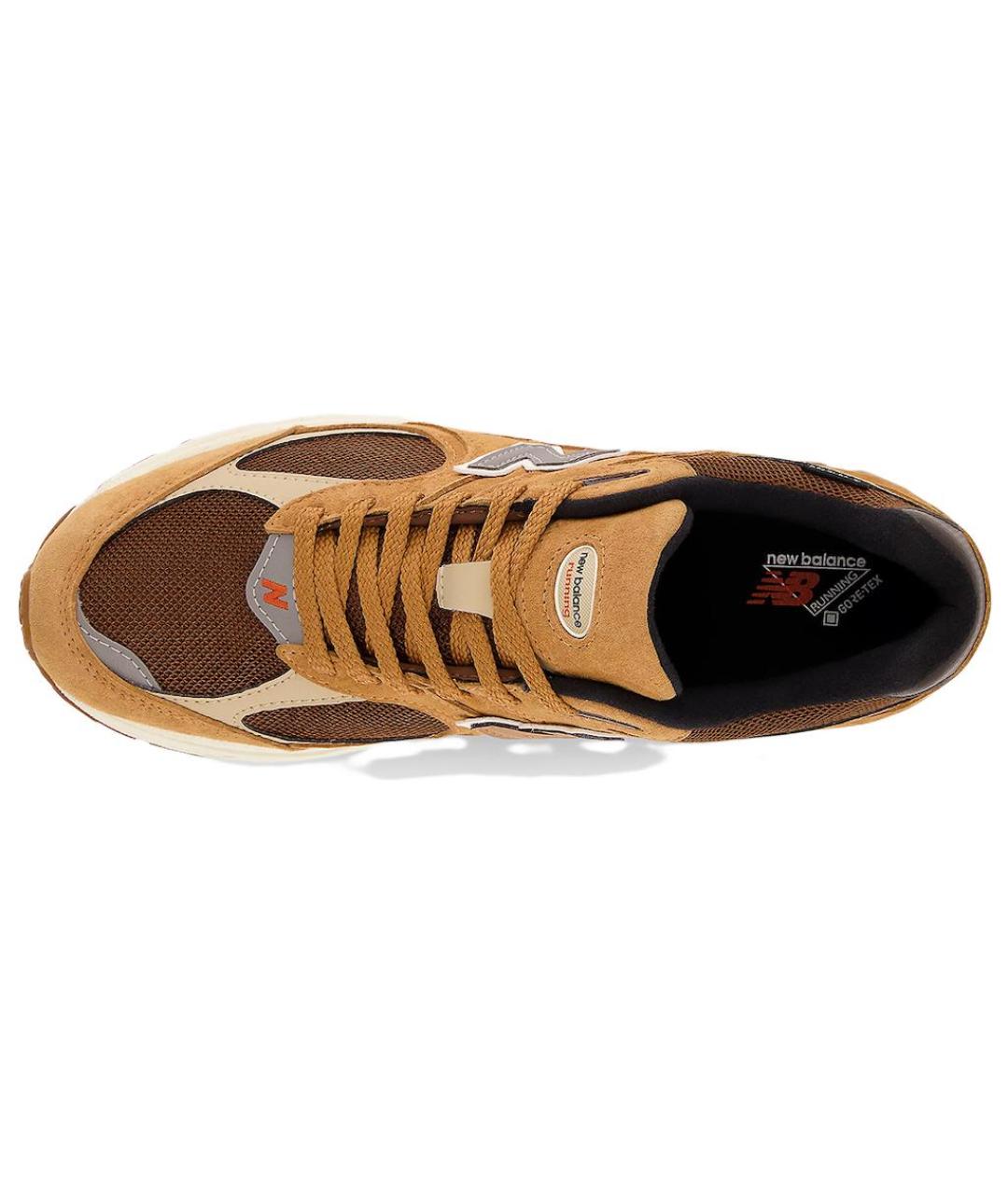 NEW BALANCE Коричневые кроссовки, фото 3