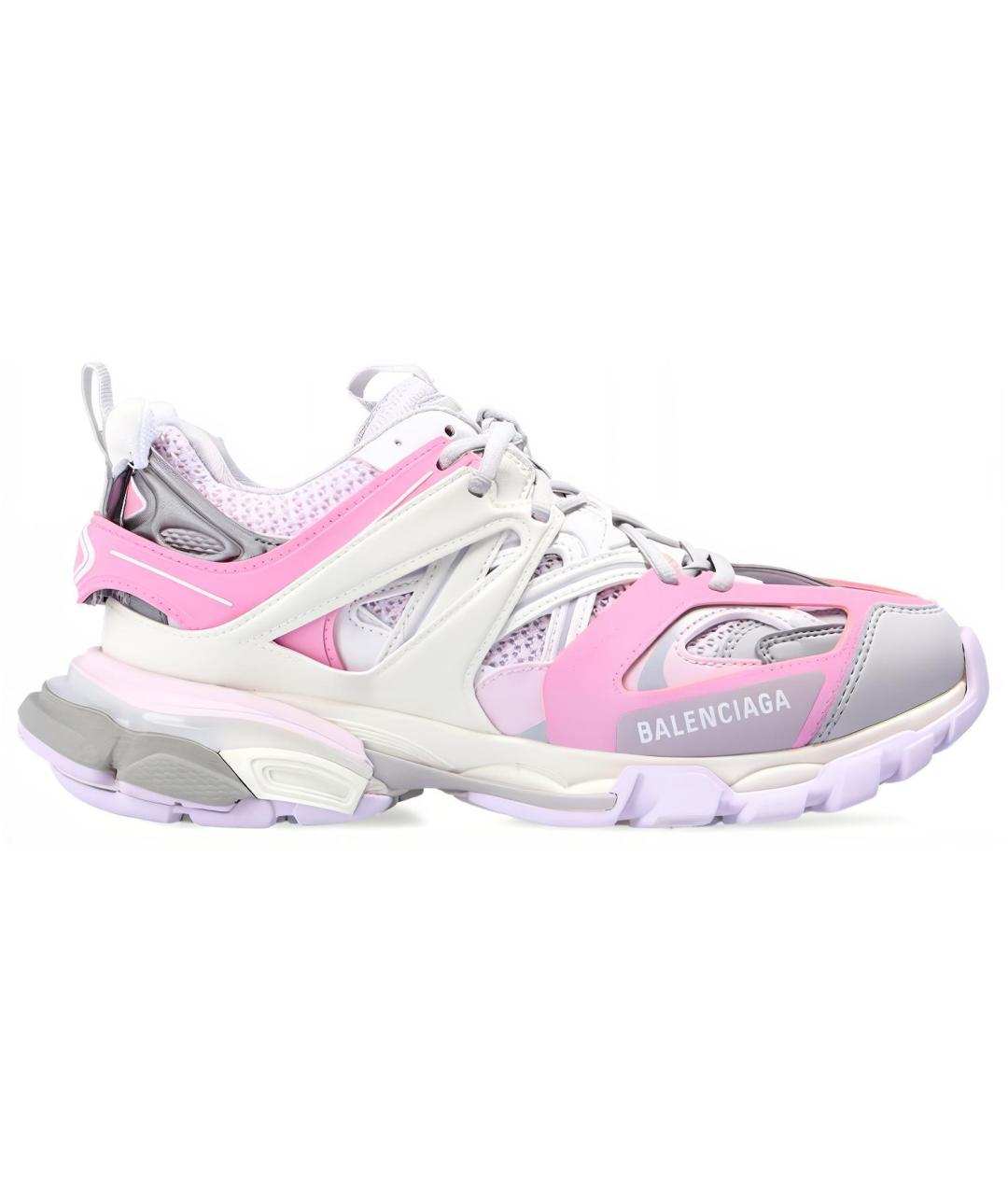 BALENCIAGA Розовые кроссовки, фото 1