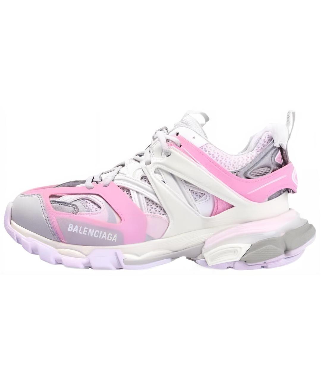 BALENCIAGA Розовые кроссовки, фото 2