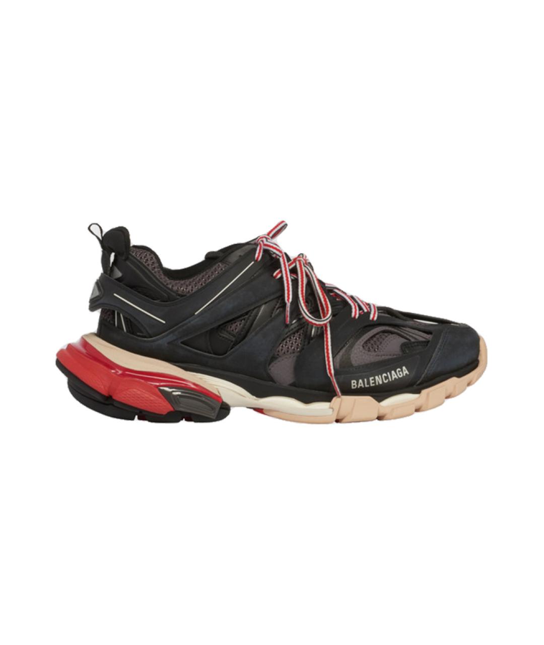 BALENCIAGA Черные кроссовки, фото 1